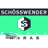 SCHSSWENDER LS SIEGFRIED - BB90 mm, Stahl verzinkt schwarz lackiert