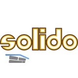 SOLIDO SH-Zylinderrosette auen 52 x 52 mm, Hhe 12 mm, ohne KZS,Edelstahl matt