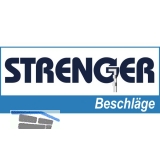 Gartentorverschluss, Stahl gelb passiviert
