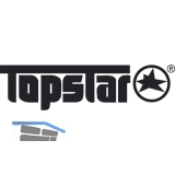 TOPSTAR Drehstuhl RS 1; Echtleder/Kunstleder schwarz