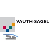 VAUTH-SAGEL Bad-Wschekorb, abgeschrgt 244x515-580x270 mm, Stahldraht RAL 9006