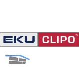 EKU CLIPO 15 H MS - Beschlgegrt. Kombifront, 1000 x 1400