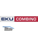 EKU COMBINO 20/35 H DoppeL - Laufschiene gelocht, Lnge 2500, Aluminium