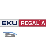 EKU REGAL - A 25 H/GR Einfach- Laufschiene, Alu, gelocht, L - 2500