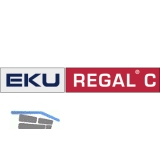 EKU REGAL C 26 Einfach- Lauf-/Fhrungsschiene, 2500 mm, Aluminium eloxiert