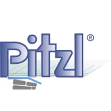 PITZL Pfostentrger Typ 11009.0100 ZiNiP beschichtet mit Gewindestange
