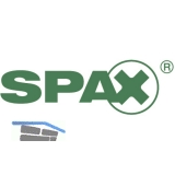SPAX-FEX H Beschlagschraube 4.0x 40 TX15 Stahl silber fr Holzbefestigungen