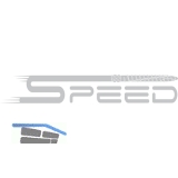 Speed Terrassenschraube ZKO 4.0x 40 TX15 martensitisch Edelstahl gehrtet