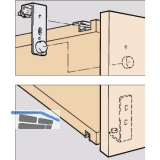 EKU REGAL - A 25 H FS - Beschlgegrt. 1200 x 2400,1 trig