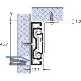 ACCURIDE 633XX Aufsteckwinkel, Lnge 496, 8 mm