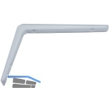 Konsole Stahl wei lackiert 120 X 80 mm lose