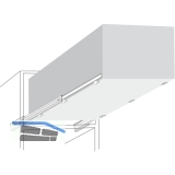 ACCURIDE 5517 Kugelkfigfhrung - berauszug, L 650 mm Stahl chromatiert