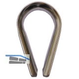Drahtseilkauschen Seil   3 mm - Edelstahl A4
