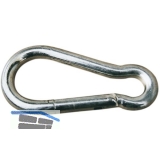 Feuerwehr-Karabiner verzinkt DIN 5299C  5/ 50
