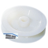 Seilrolle Polyamid  20 mm fr Seil   4 mm