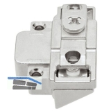 BLUM CLIP Exzenter - Montageplatte fr Teleskophebel, Alurahmen schmal, links