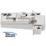 BLUM CLIP Montageplatte zu CLIP top-Zwischenscharnier, H8.5, ZN vern., 175H5A00