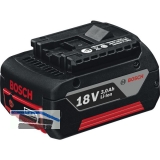 BOSCH Ersatzakku 18,0 Volt / 4,0 Ah (IEC) Li-Ion