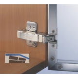 BLUM CLIP top Alurahmenscharnier 95, mit Feder, gerade