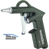 METABO Ausblaspistole BP 10 aus Aluminiumdruckguss mit Anschlussgewinde 1/4\&quote;