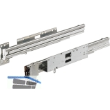 HETTICH SYSTEMA TOP 2000 Quadro Duplex 70, Schranktiefe 600 mm, Ma X = 13 mm