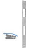 Schlieblech BKS B 9000 0785, 270 x 24 mm, U-Stulp 6 mm, Edelstahl