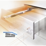 BLUM MOVENTO TIP-ON 760H Unterbodenfhrung, NL 270, TK 40 kg