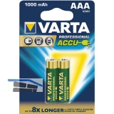 VARTA Batterie Professional Akku HR03/AAA 1,2 V (2St)