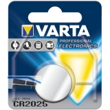 VARTA Batterie Knopfzelle CR 2025 3 Volt (1St)