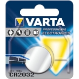 VARTA Batterie Knopfzelle CR 2032 3 Volt (1St)