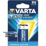 VARTA Batterie High-Energy 6LR61 9V (1 St)