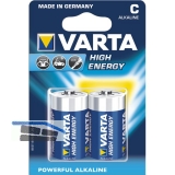 VARTA Batterie High-Energy LR14/C 1.5V (2 St)