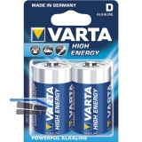 VARTA Batterie High-Energy LR20/D 1.5V (2 St)