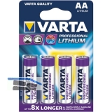 VARTA Batterie Professional Lithium LR6/AA 1.5V (4St)