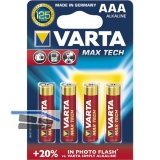 VARTA Batterie Max Tech LR03/AAA 1.5V (4St)