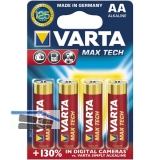 VARTA Batterie Max Tech LR6/AA 1.5V (4St)