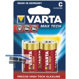 VARTA Batterie Max Tech LR14/C 1.5V (2St)