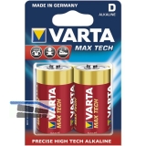 VARTA Batterie Max Tech LR20/D 1.5V (2St)