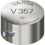 VARTA Batterie Knopfzelle Uhr V 357 1,55 Volt (1St)