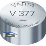 VARTA Batterie Knopfzelle Uhr V 377 1,55 Volt (1St)