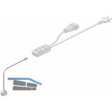 Bewegungsmelder 230 V, max.250 Watt, mit Aufbau-Empfnger, wei