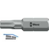 WERA Bit-Einsatz 840/1Z 1/4\sechskant 2.0/25 mm Innensechskant