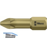 WERA Bit-Einsatz 851/1TH 1/4\&quote;sechskant PH 1/25 mm Pillips