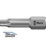 WERA Bit-Einsatz 867/1TZ 1/4\&quote;sechskant TX 6/25 mm Torx