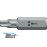 WERA Bit-Einsatz 867/1Z BO 1/4\&quote; sechskantTX 15/25 mm Torx mit Bohrung