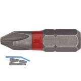 Bit-Einsatz mit Farbring 1/4\&quote;sechskant PH 1 Lnge 25 mm
