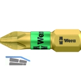 WERA Diamant-Bit-Einsatz 851/1BDC 1/4\&quote;sechskant PH 1/25 mm Phillips