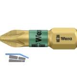 WERA Diamant-Bit-Einsatz 855/1BDC 1/4\&quote;sechskant PZ 1/25 mm Pozidriv
