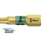 WERA Diamant-Bit-Einsatz 867/1BDC 1/4\&quote;sechskant TX 10/25 mm Torx