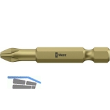 WERA Bit-Einsatz 851/4TH lang 1/4\&quote;sechskant PH 1/50 mm Pillips